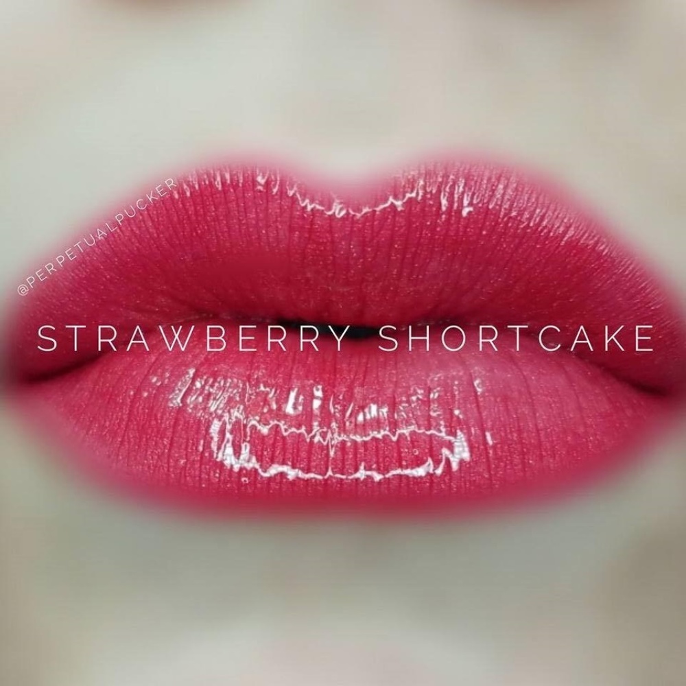 LipSense Strawberry Shortcake Lip Color Sealed